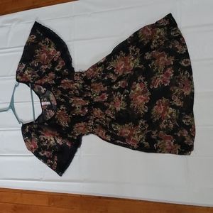 Xhilaration sheer flower dress